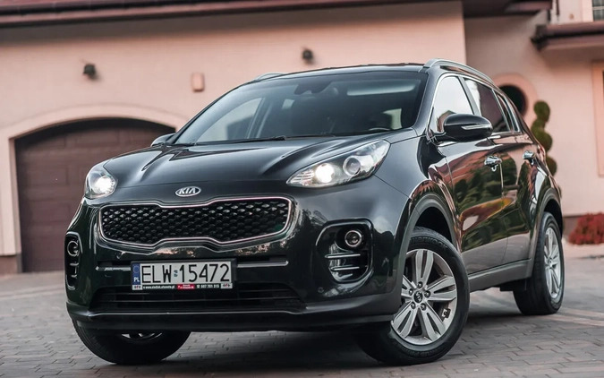 Kia Sportage cena 67900 przebieg: 148367, rok produkcji 2016 z Praszka małe 562